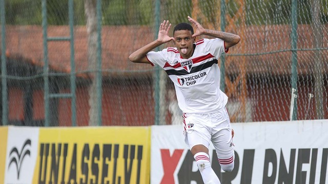 Sub-20: São Paulo visita o Flamengo em busca de vaga para final do Brasileiro