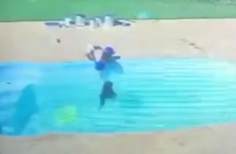 Video Mostra Menino De 3 Anos Salvando Amigo De Afogamento Em Piscina No Interior Do Rj Norte Fluminense G1