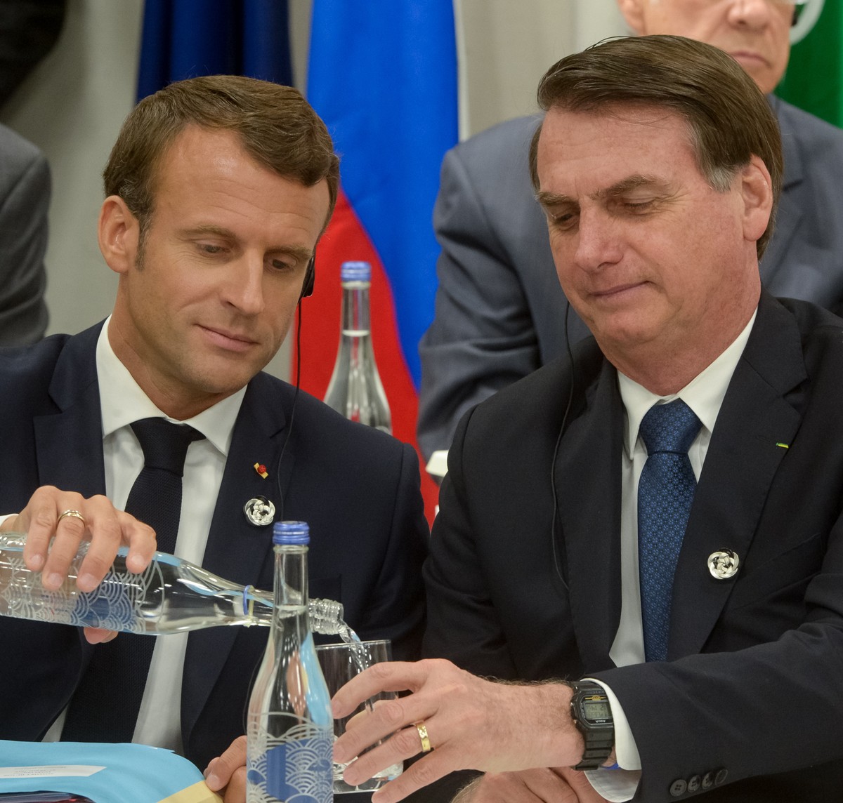 Reuniao Tenta Selar A Paz Entre Brasil E Franca Brasil Valor Economico