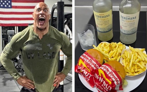 Dwayne Johnson, o The Rock, já sabe qual vai ser a sua última refeição  antes de morrer, Celebridades