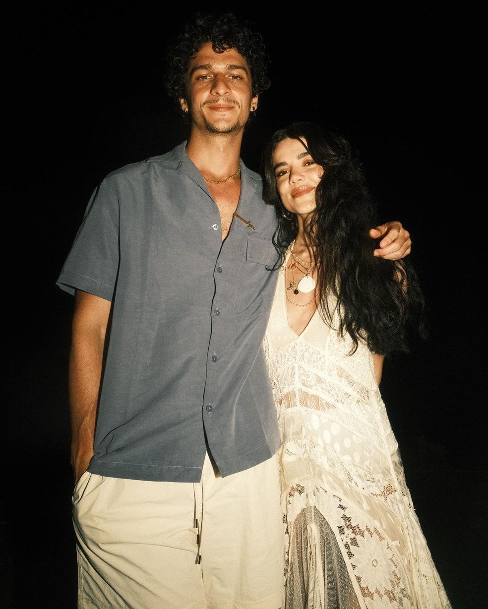 Manu Gavassi surge em foto romântica com namorado — Foto: reprodução/instagram