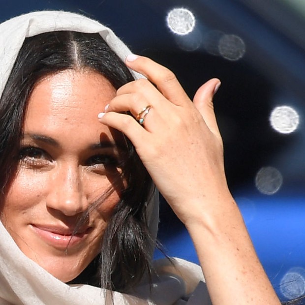 CAPE TOWN, SOUTH AFRICA - SEPTEMBER 24: Meghan, Duchess of Sussex arrives at Auwal Mosque, the first and oldest mosque in South Africa, in the Bo Kaap district of Cape Town, during the royal tour of South Africa on September 24, 2019 in Cape Town, South A (Foto: Getty Images)