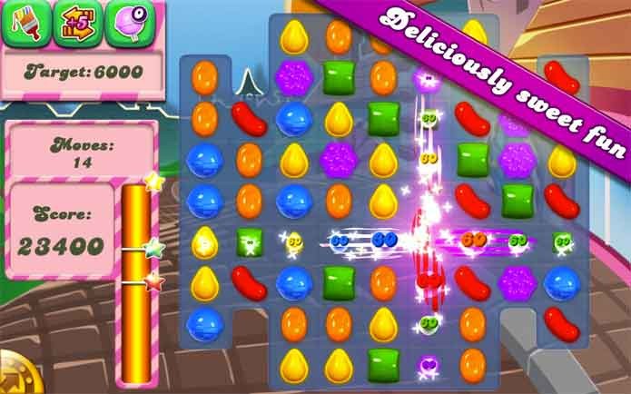 Games como Candy Crush e Plants vs Zombies foram afetados pelo vírus de Android (Foto: Divulgação/King)