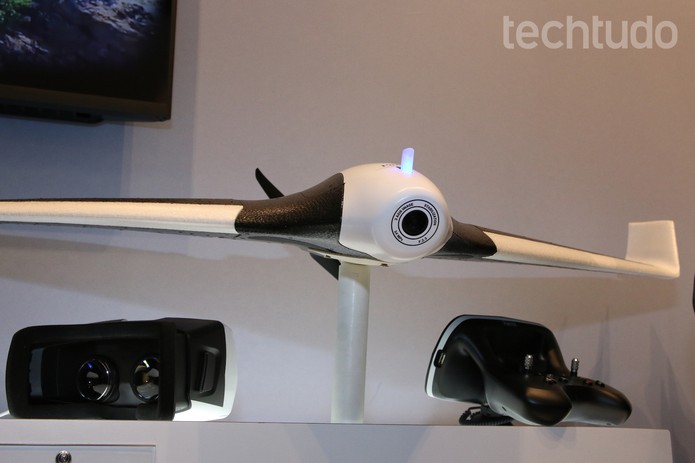Drone Parrot Disco (Foto: Fabrício Vitorino/TechTudo)