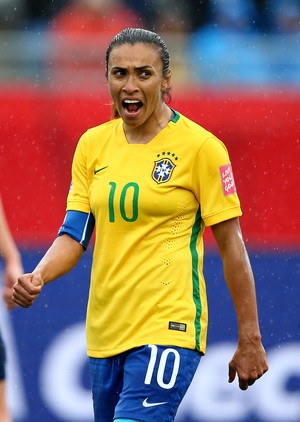 Marta Brasil x Austrália - Mundial Feminino (Foto: Getty Images)
