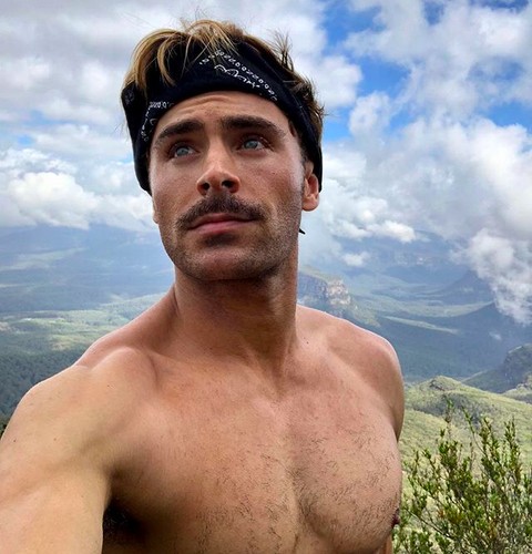 O ator Zac Efron (Foto: Instagram)