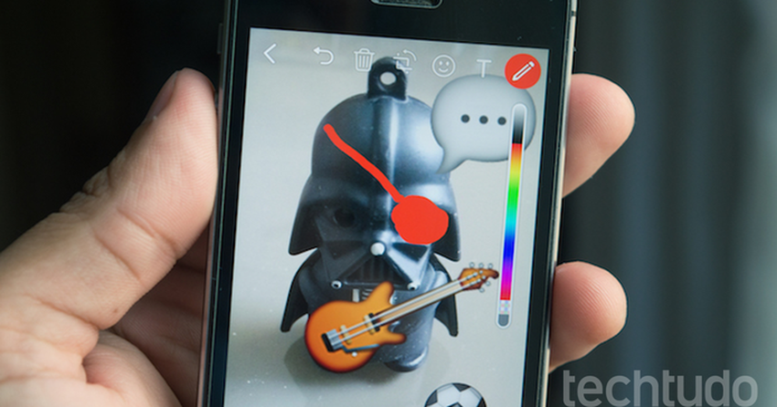 Como Adicionar Emojis Desenhos E Texto Em Fotos Enviadas Pelo Whatsapp Dicas E Tutoriais Techtudo