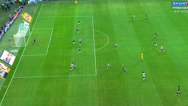 Lance do gol anulado de Deyverson