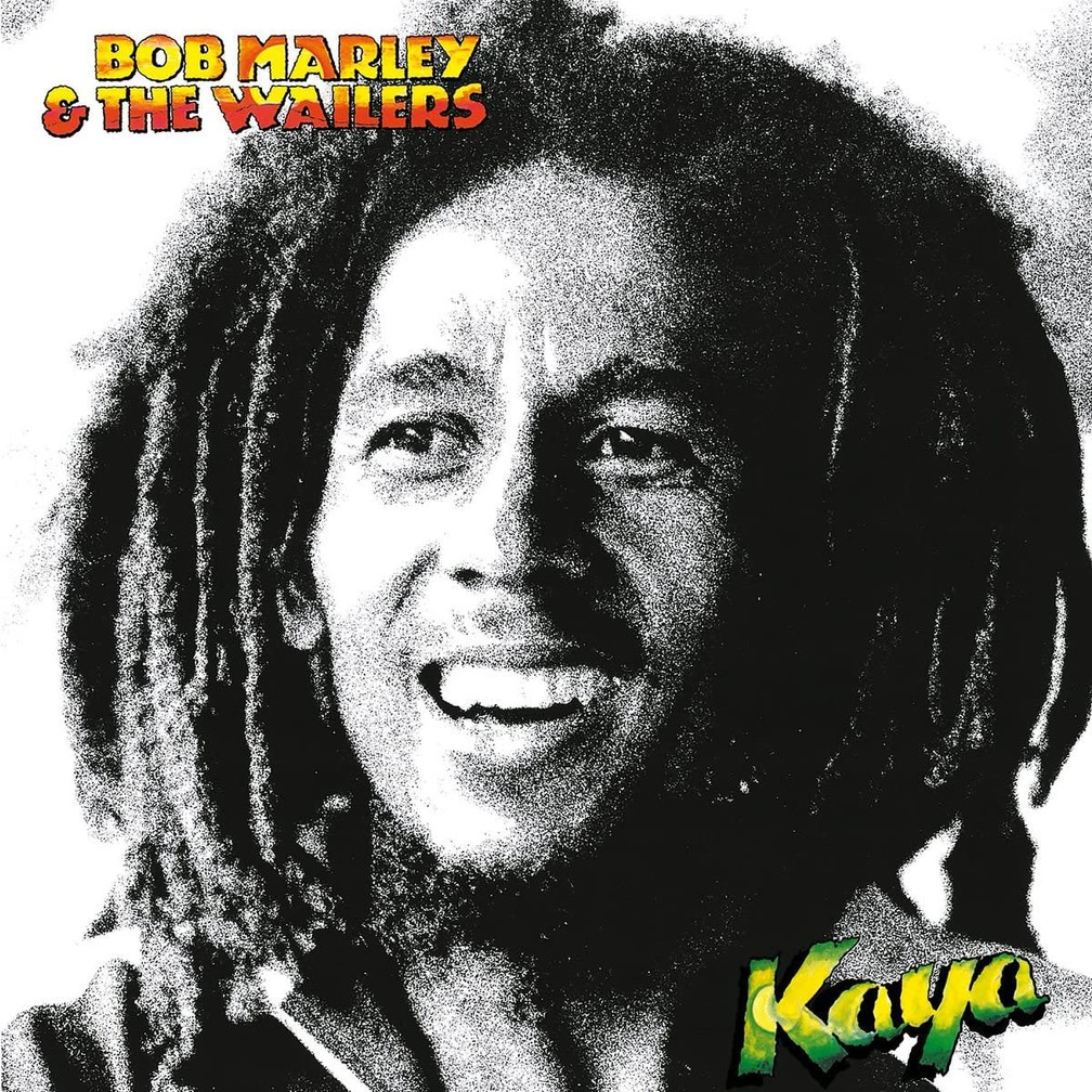 Álbum 'Kaya', de Bob Marley & the Wailers - 1978 — Foto: Reprodução