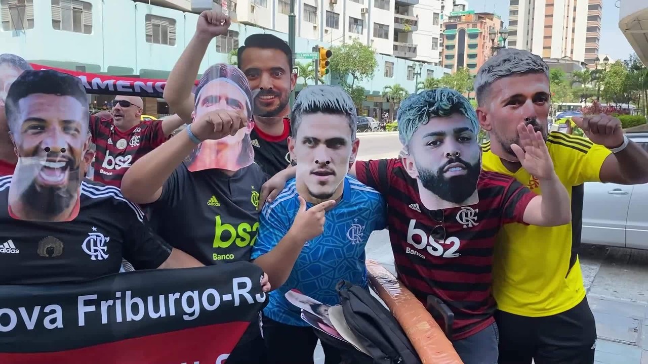 Boletim do Flamengo: Cah&ecirc; Mota e Fred Huber mostram o clima da final no Equador