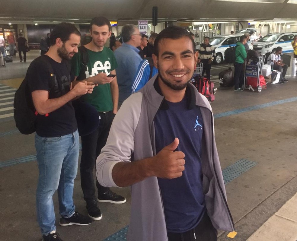 Sornoza ainda não foi anunciado pelo Corinthians — Foto: Diogo Venturelli