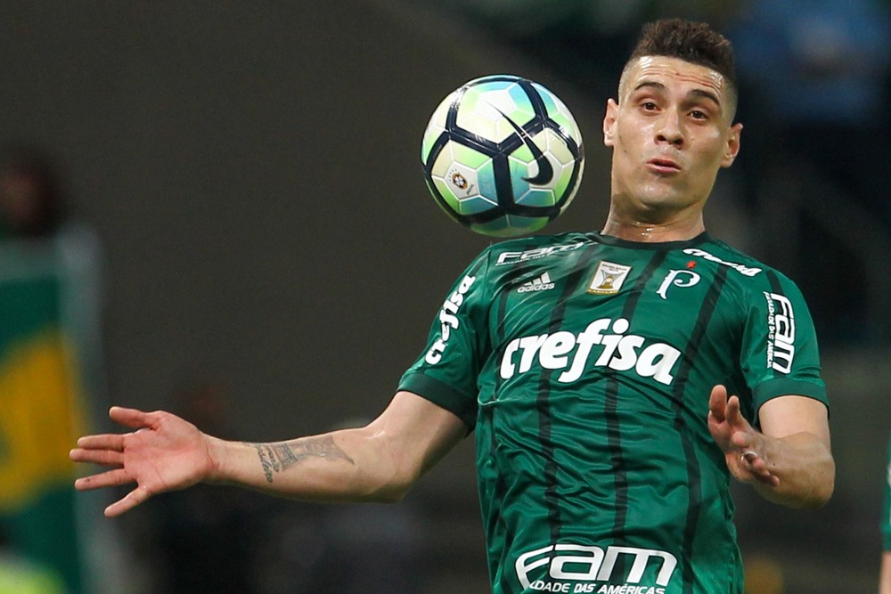  Palmeiras confirma as inscrições de Moisés e Deyverson na Libertadores