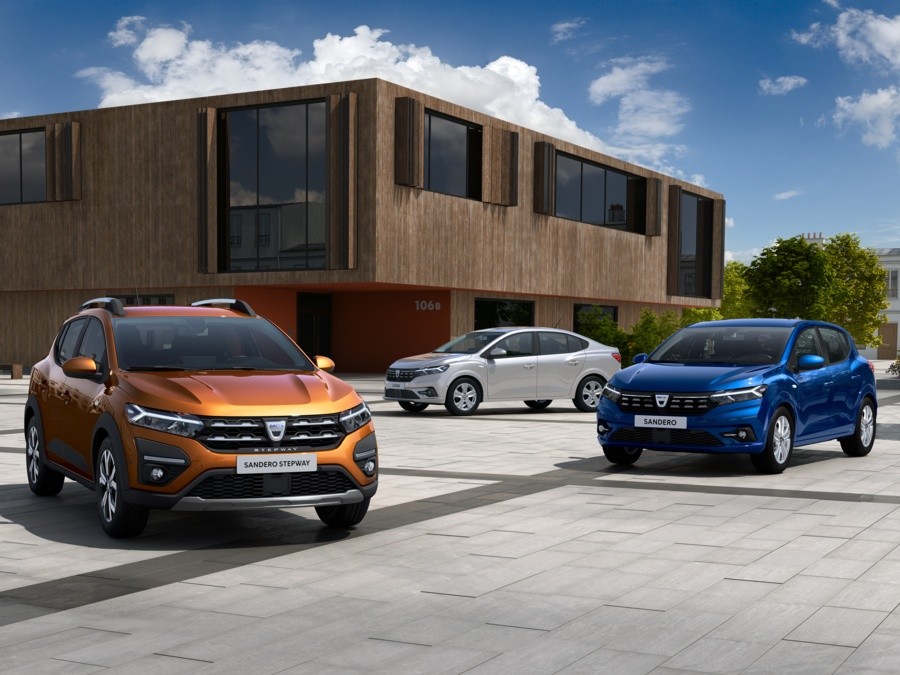 Renault revela nova geraÃ§Ã£o de Sandero e Logan na Europa