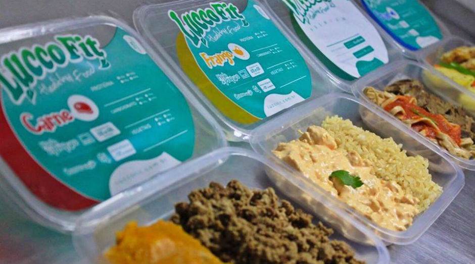 A Lucco Fit conta com mais de 30 opções de pratos prontos para comer na própria embalagem  (Foto: Divulgação)