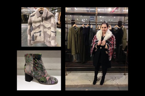 Fomos então ao showroom da Rag & Bone, para um re-see de sua coleção de inverno. As jaquetas de tweed e de patchwork de pele de carneiro e as botinhas de veludo são irresistíveis! 