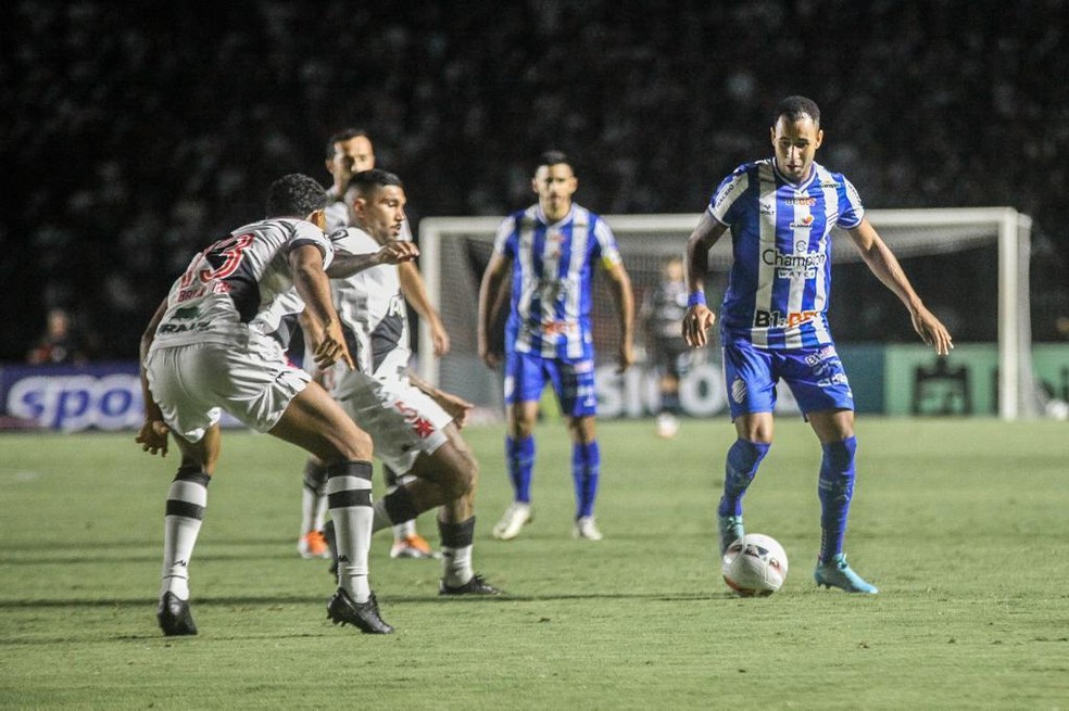 Vasco 1 x 0 CSA, pela sexta rodada da Série B — Foto: Morgana Oliveira/Ascom CSA
