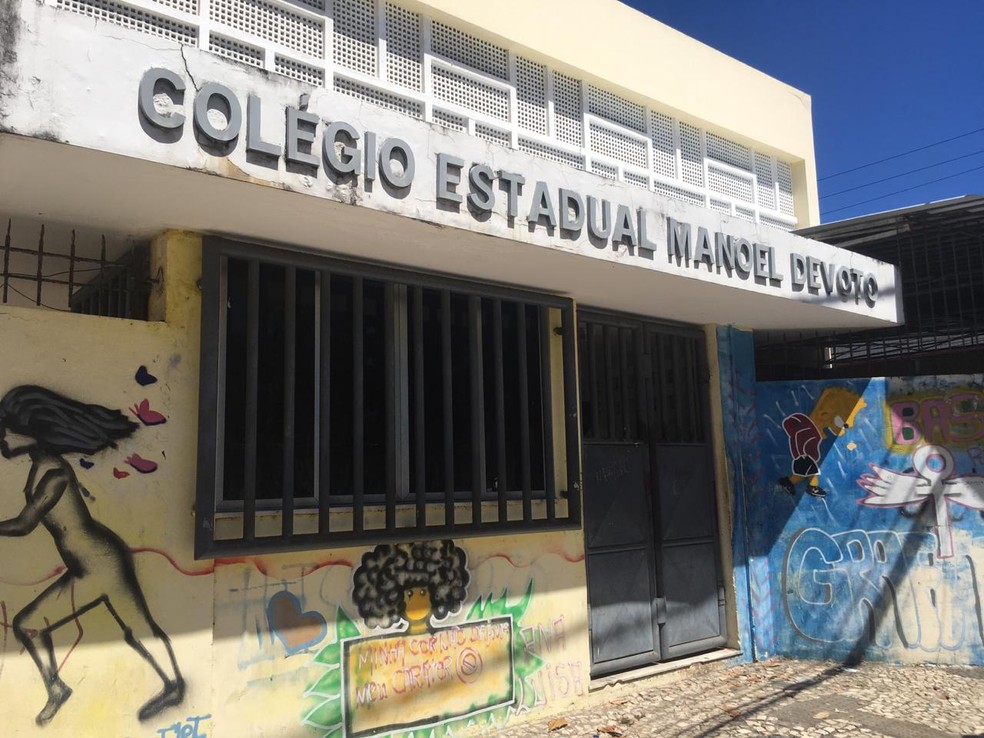 Governador da Bahia anuncia in&iacute;cio do ano letivo da rede estadual para mar&ccedil;o.  &mdash; Foto: Phael Fernandes/G1