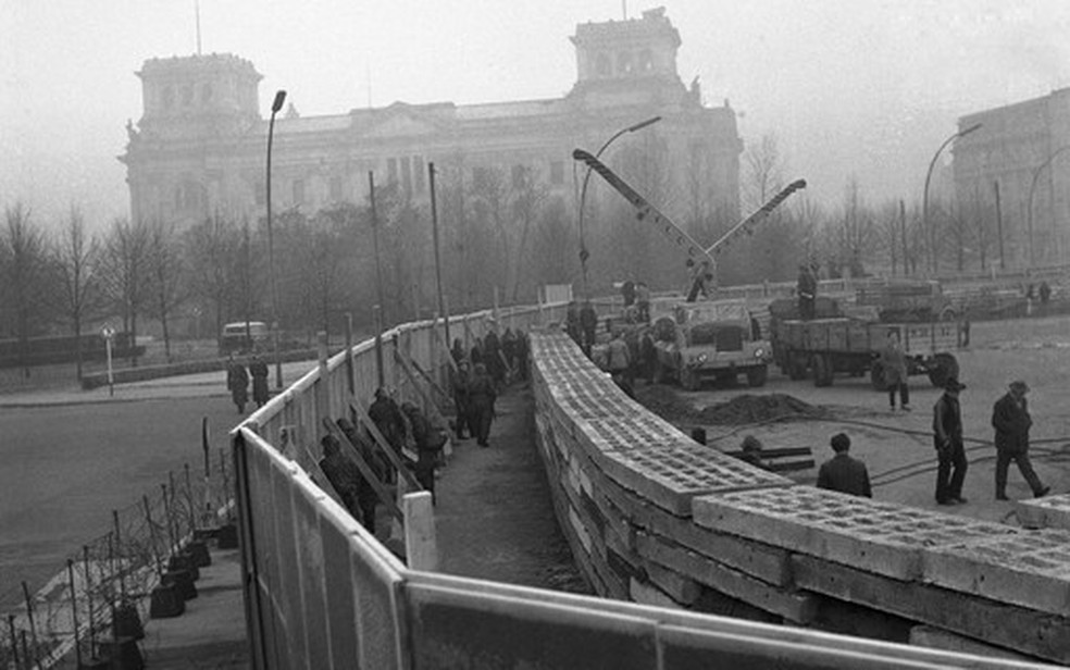 Muro de Berlim — Foto: Sem Fronteiras