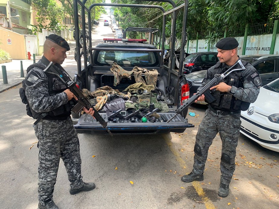 Operações na região da Gardênia Azul terminaram com 10 suspeitos de serem milicianos presos