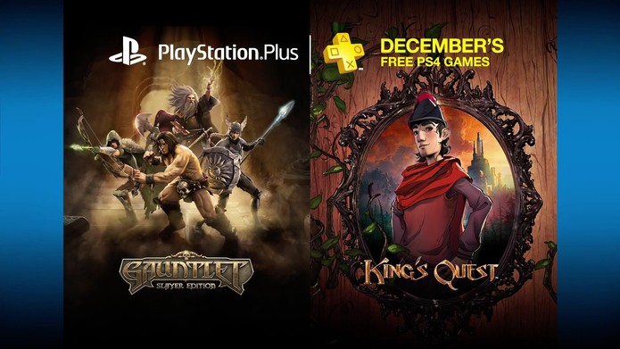 Gauntlet: Slayer Edition e o primeiro capítulo de Kings Quest são os jogos de PS4 desse mês (Divulgação/Sony)