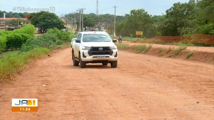 Motoristas reclamam de dificuldades no acesso à antiga ponte de Porto Nacional