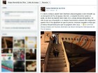 Cadeirante desabafa na internet após  se arrastar para entrar em avião no PR
