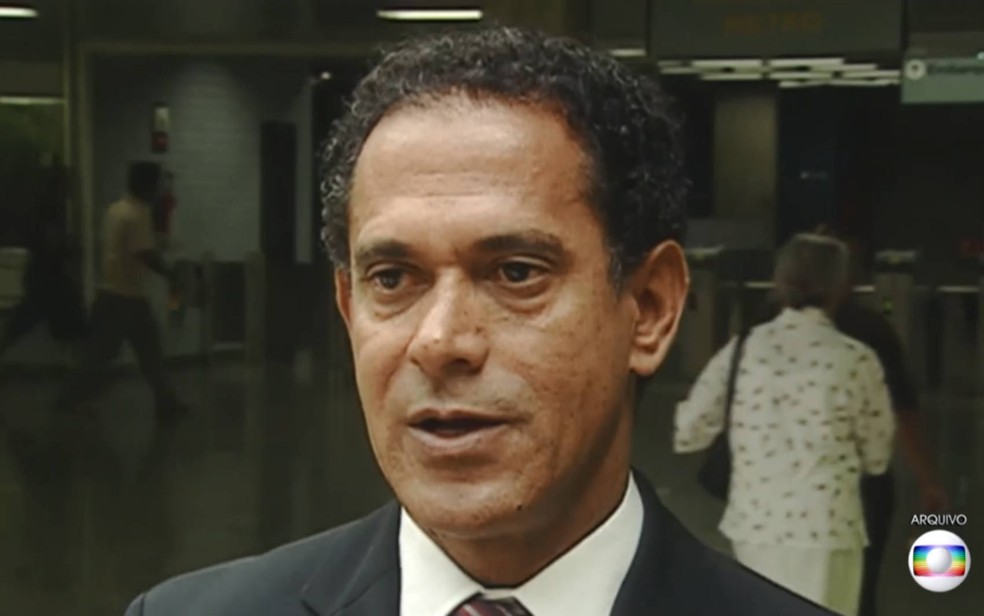 Jornalista e ex-secretário no DF Weligton Moraes, em imagem de arquivo — Foto: TV Globo/Reprodução