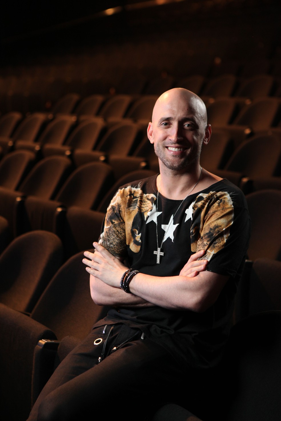 Paulo Gustavo, em foto de agosto de 2014 — Foto: Fernando Souza/Agência O Dia/Estadão Conteúdo/Arquivo