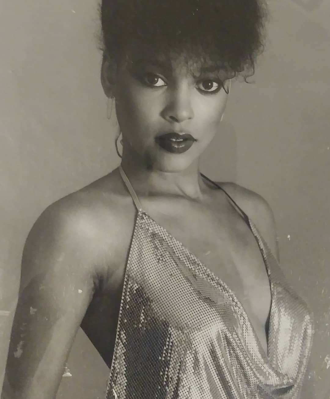 Ola Ray nos anos 1980 (Foto: Divulgação/Playboy). 