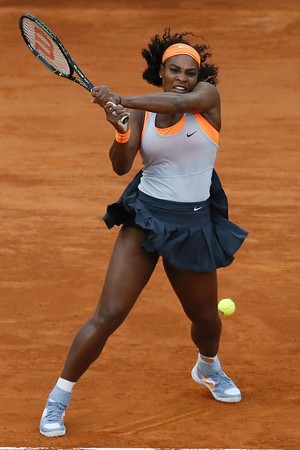 tênis Serena Williams WTA de Madri (Foto: EFE)