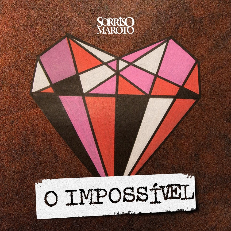 Capa do single 'O impossível', do Sorriso Maroto (Foto: Divulgação / Sony Music)