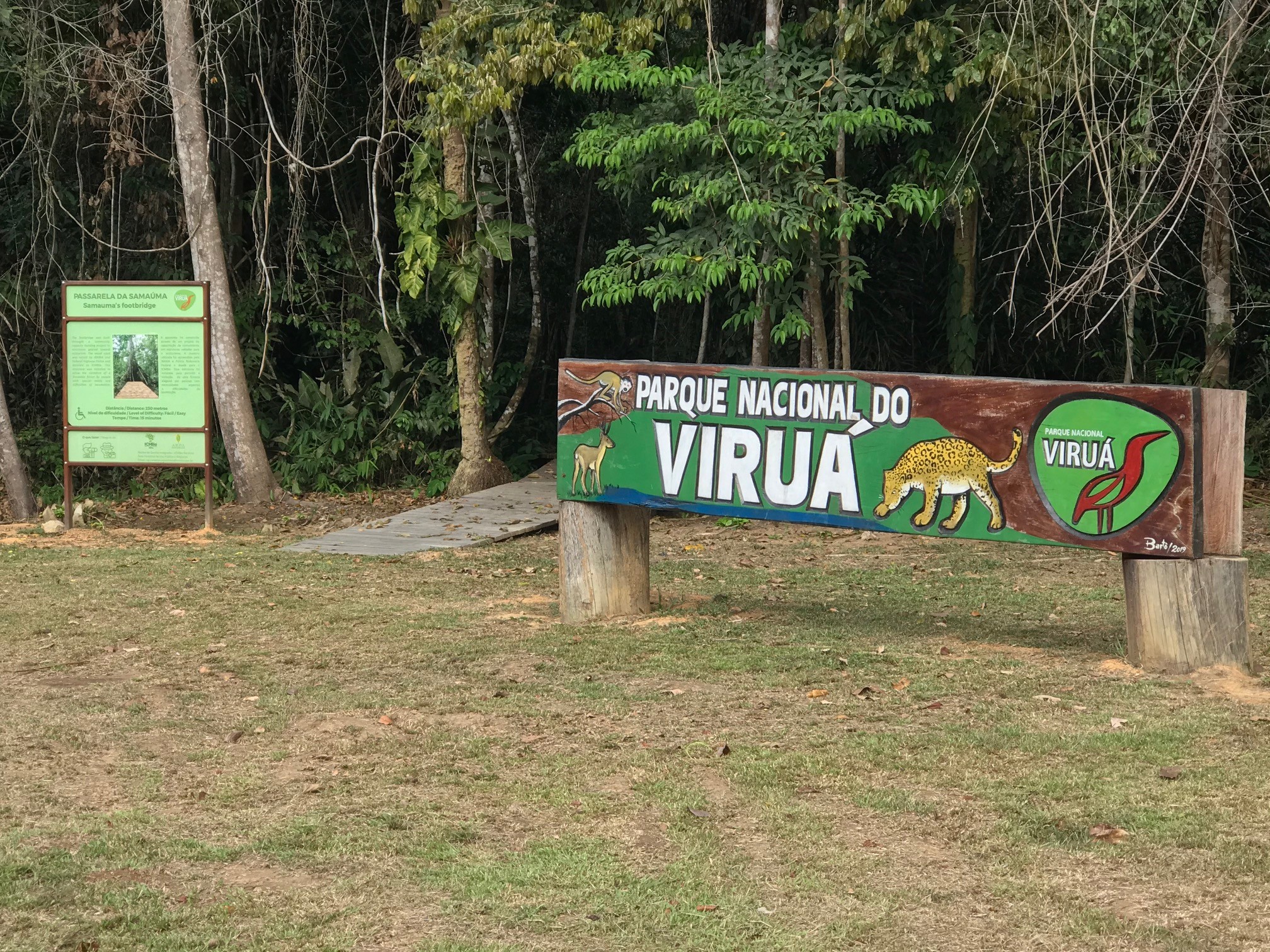 ICMBio seleciona voluntários para ação de melhoria de ciclotrilha no Parque Nacional do Viruá, em RR