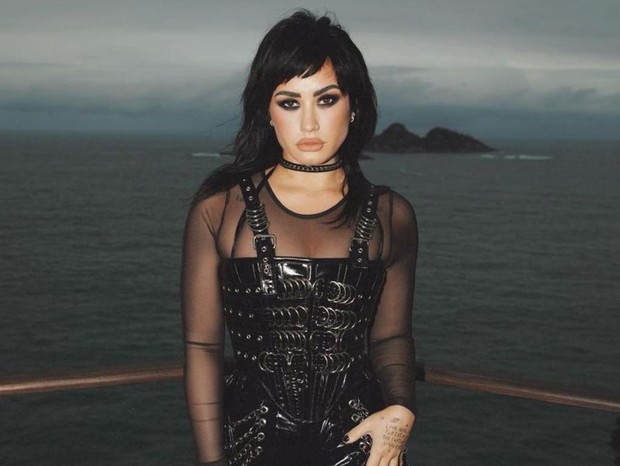 Demi Lovato no Rio de Janeiro (Foto: Reprodução/Instagram)