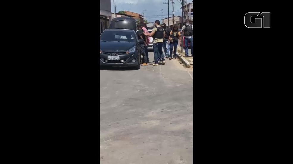 Homens são presos por planejar sequestro de empresário na Raposa (MA) — Foto: Divulgação/Redes sociais