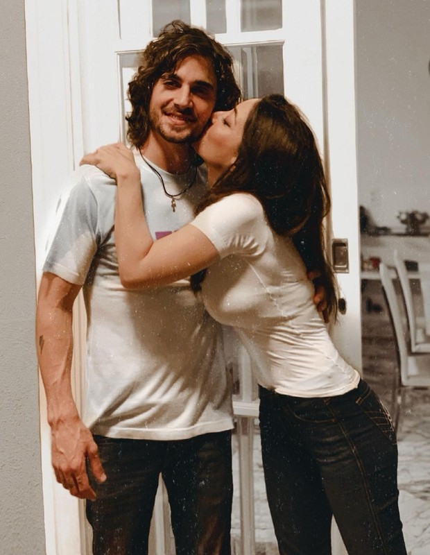 Tainá Galvão e o irmão Fiuk (Foto: Reprodução/Instagram)