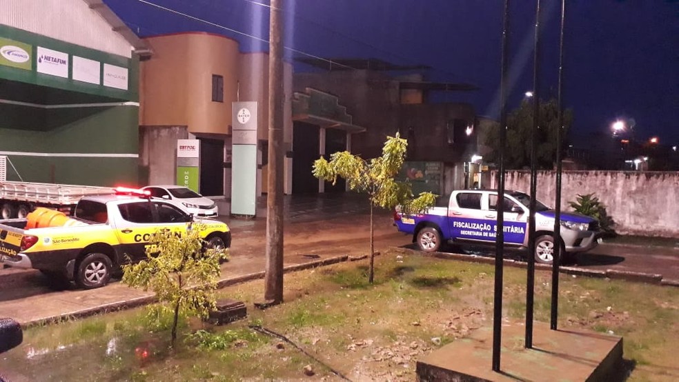 Operação no Ceará prende 12 pessoas por descumprimento da ordem de quarentena — Foto: Divulgação