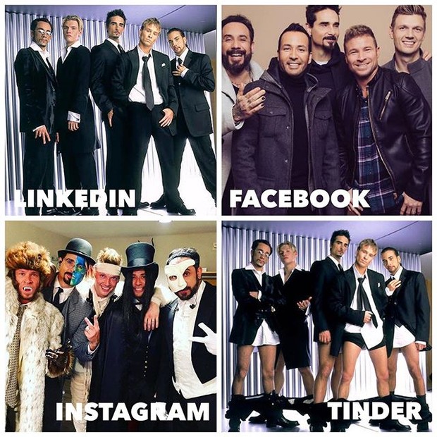 Backstreet Boys (Foto: Reprodução/Instagram)
