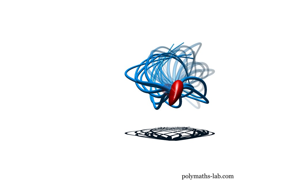 Estudo revela que espermatozóides nadam em espiral — Foto: Divulgação/polymaths-lab.com