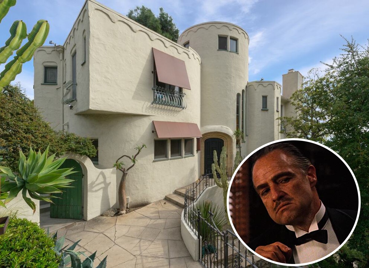 Casa que foi de Marlon Brando é colocada à venda (Foto: Marc Silver / Compass e MLS)