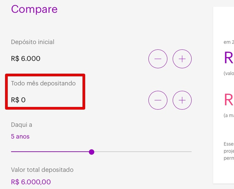 150 Mil Rende Quanto Na Poupança Nuconta Como Usar O Simulador De Rendimento Do Nubank Bancos