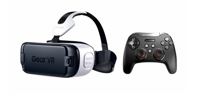 Gamepad da SteelSeries foi anunciado para o novo Gear VR (Foto: Reprodução