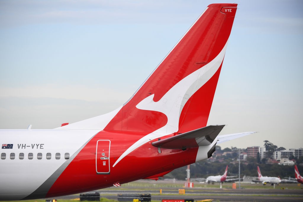 Qantas Airlines vai pedir comprovação de vacina de Covid-19 (Foto: Getty Images)