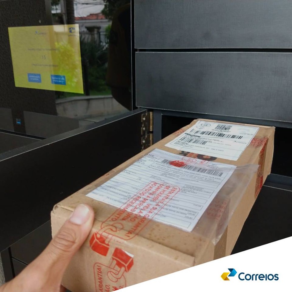 Correios Lancam Armario Inteligente Para Quando Destinatario Esta Ausente Eletronicos Techtudo