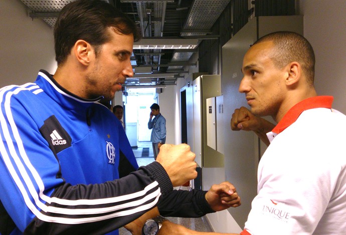 Marcelinho e Alex admitem rivalidade, mas garantem que não são inimigos