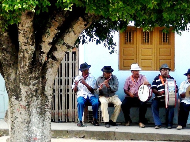 Banda de #Pifano da cidade de #Monteirópolis AL 