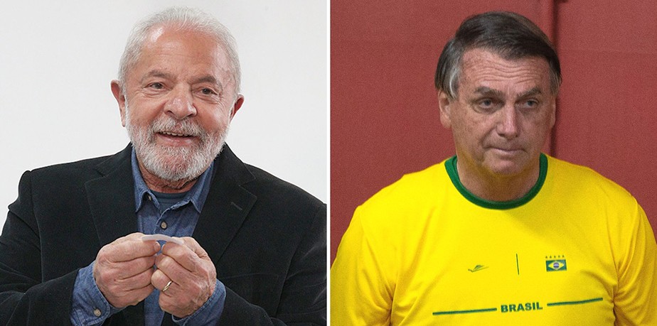 Lula e Bolsonaro eleições 2022