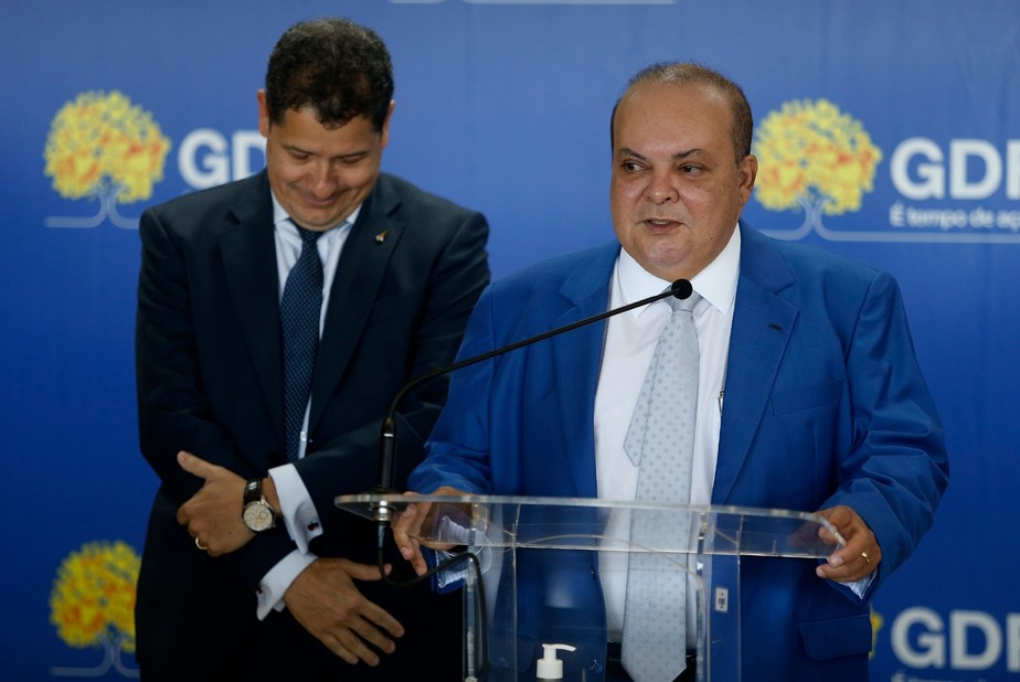 Ibaneis Rocha reassume o governo do Distrito Federal