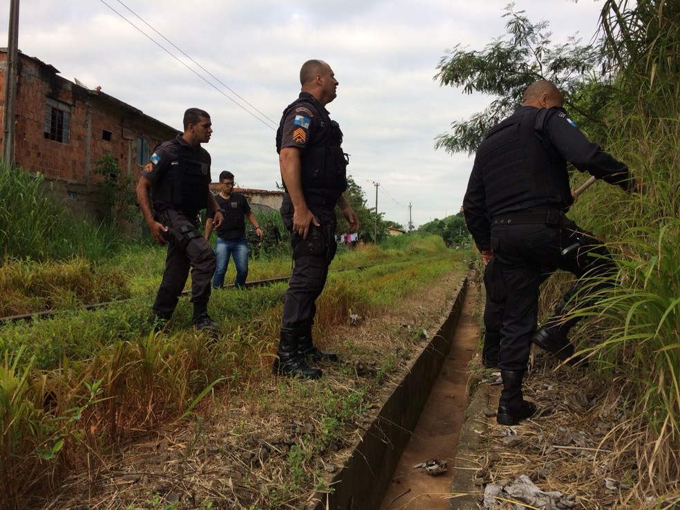Operação Leão combate o tráfico de drogas em Paraíba do Sul (Foto: Polícia Militar/Divulgação)
