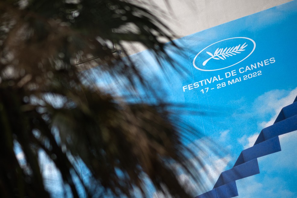 75ª edição do Festival de Cannes começa nesta terça-feira (17) — Foto: LOIC VENANCE / AFP