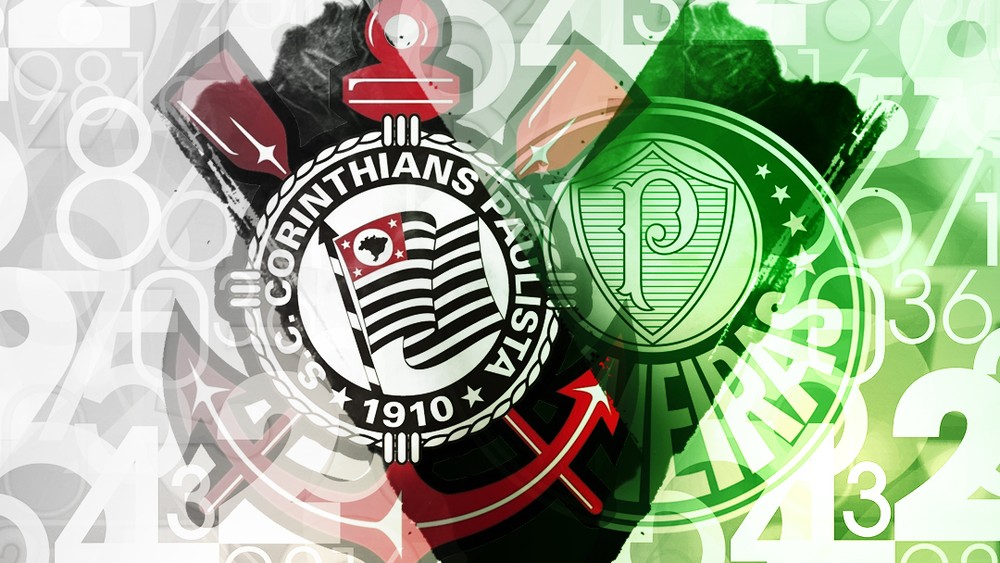 Corinthians parabeniza Palmeiras: 
